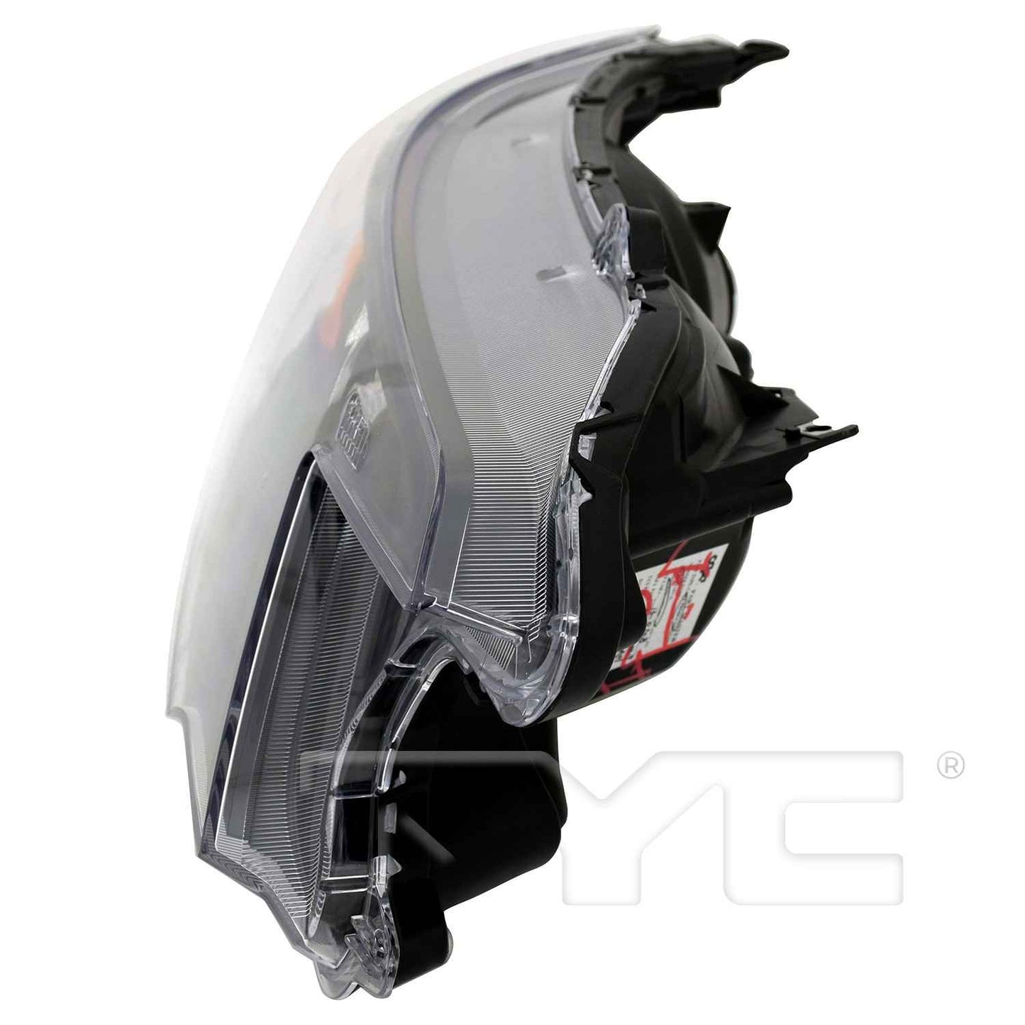 Angle View of Right Headlight Assembly TYC 20-9243-00-9