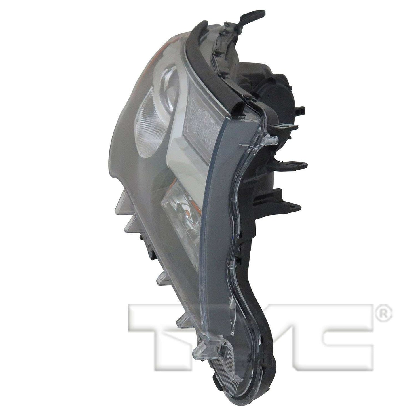 Connector View of Right Headlight Assembly TYC 20-9243-00-9