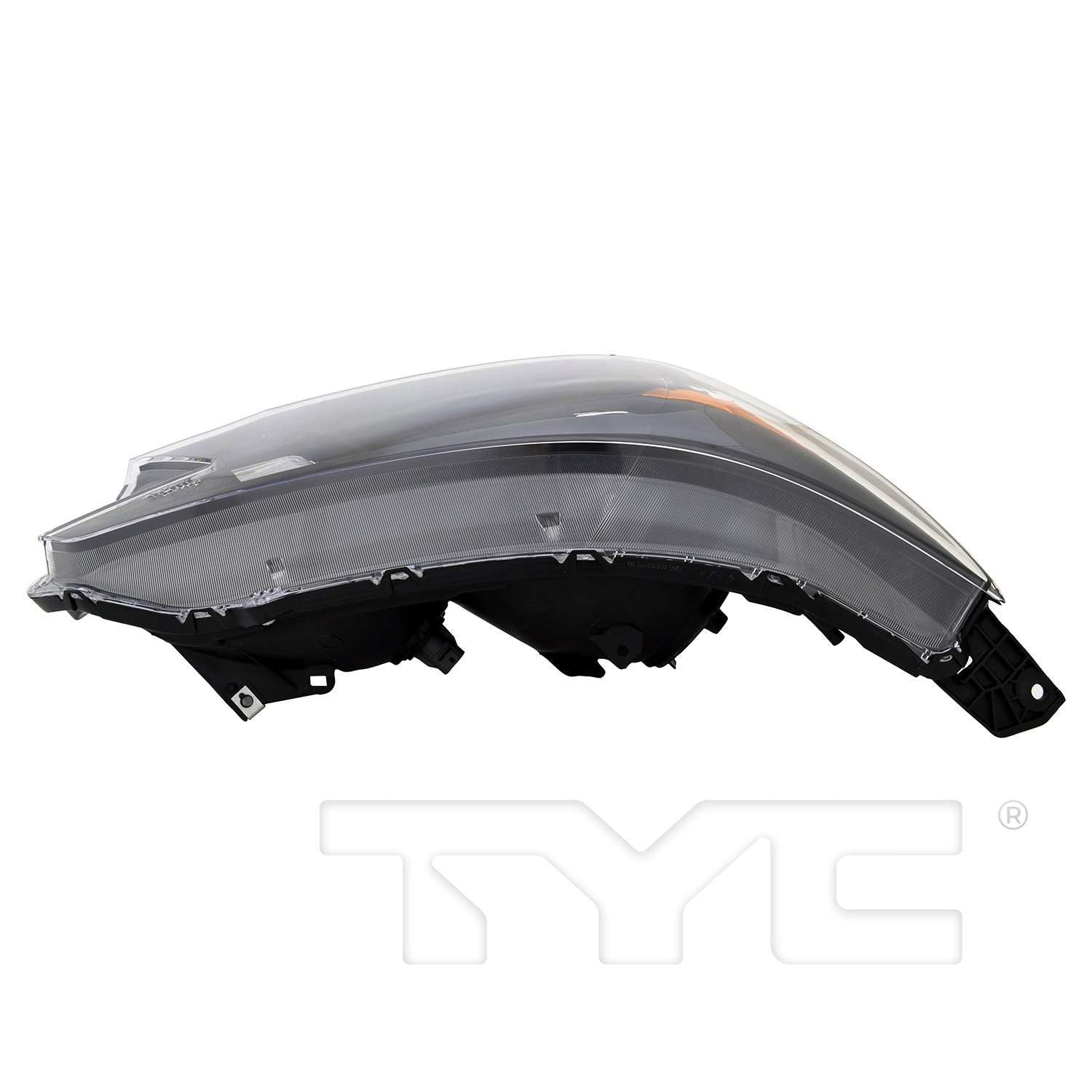 Top View of Right Headlight Assembly TYC 20-9243-00-9