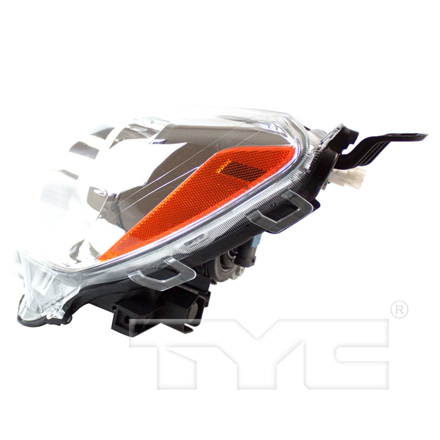 Angle View of Left Headlight Assembly TYC 20-9282-00