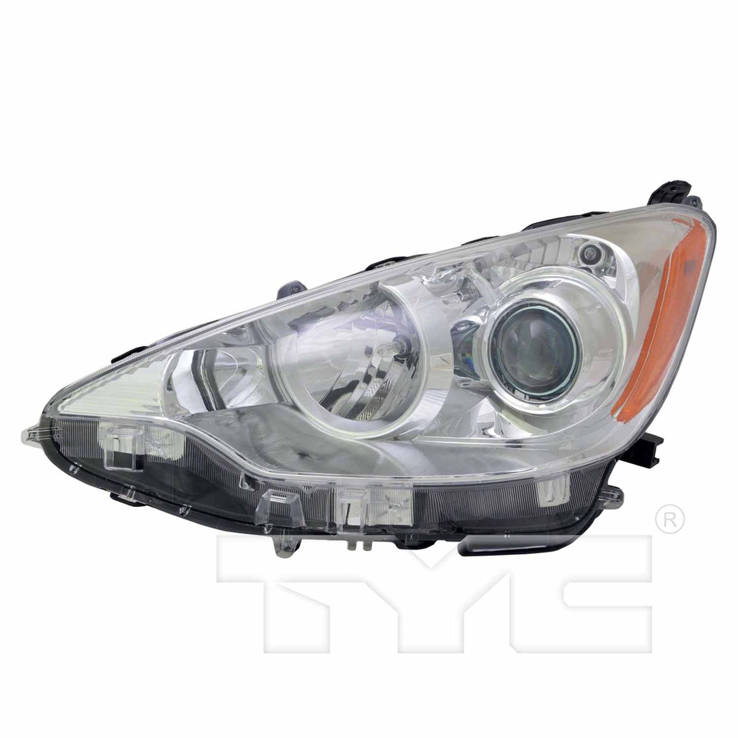 Front View of Left Headlight Assembly TYC 20-9282-00