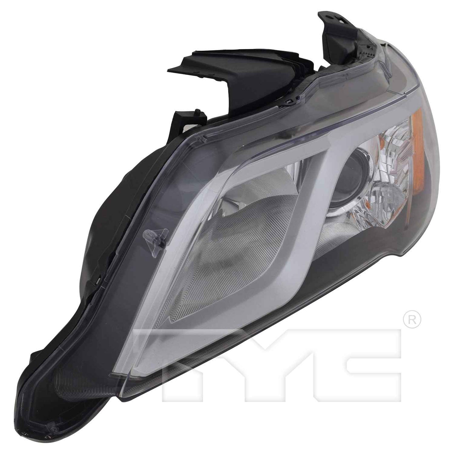 Angle View of Headlight Assembly TYC 20-9286-00