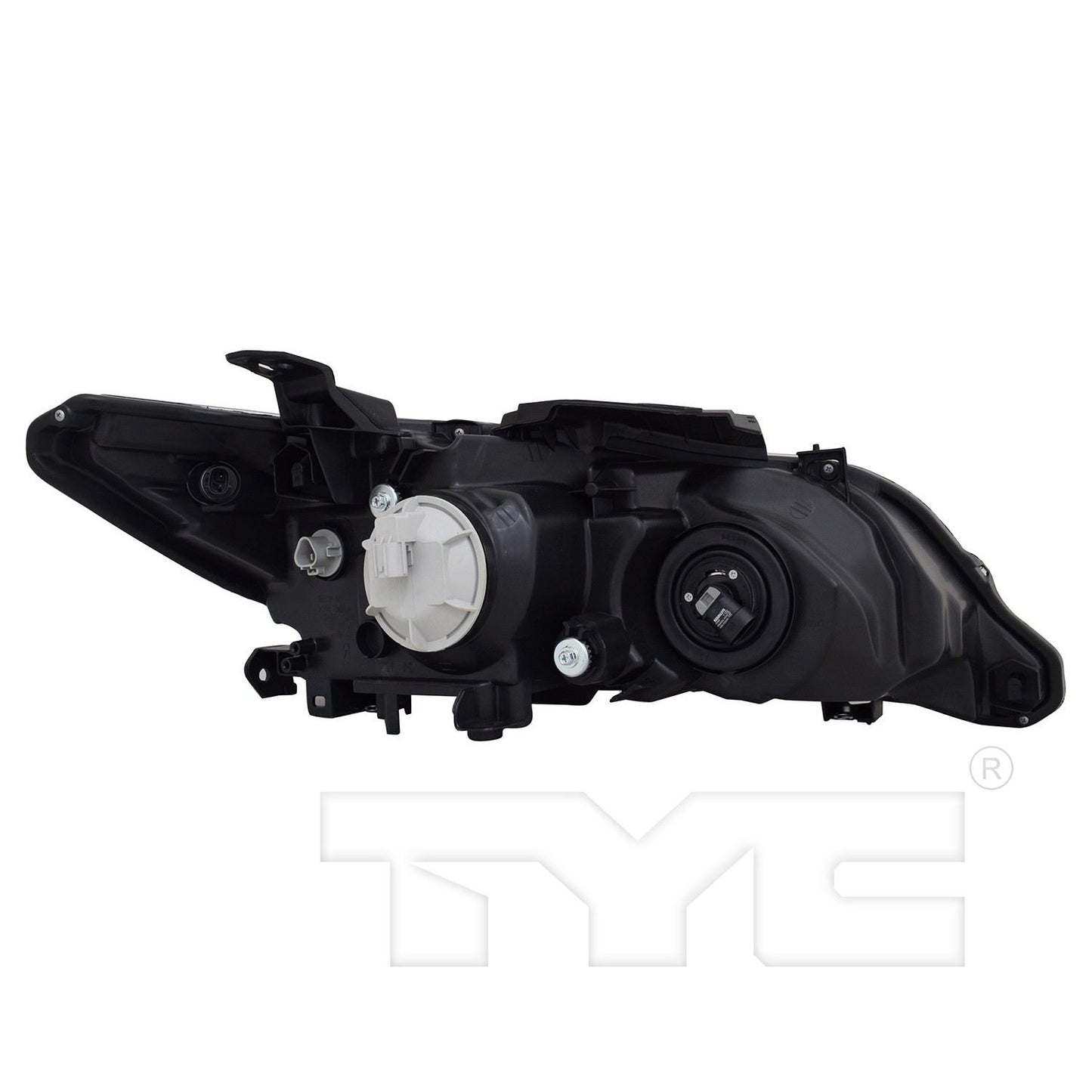 Back View of Headlight Assembly TYC 20-9286-00