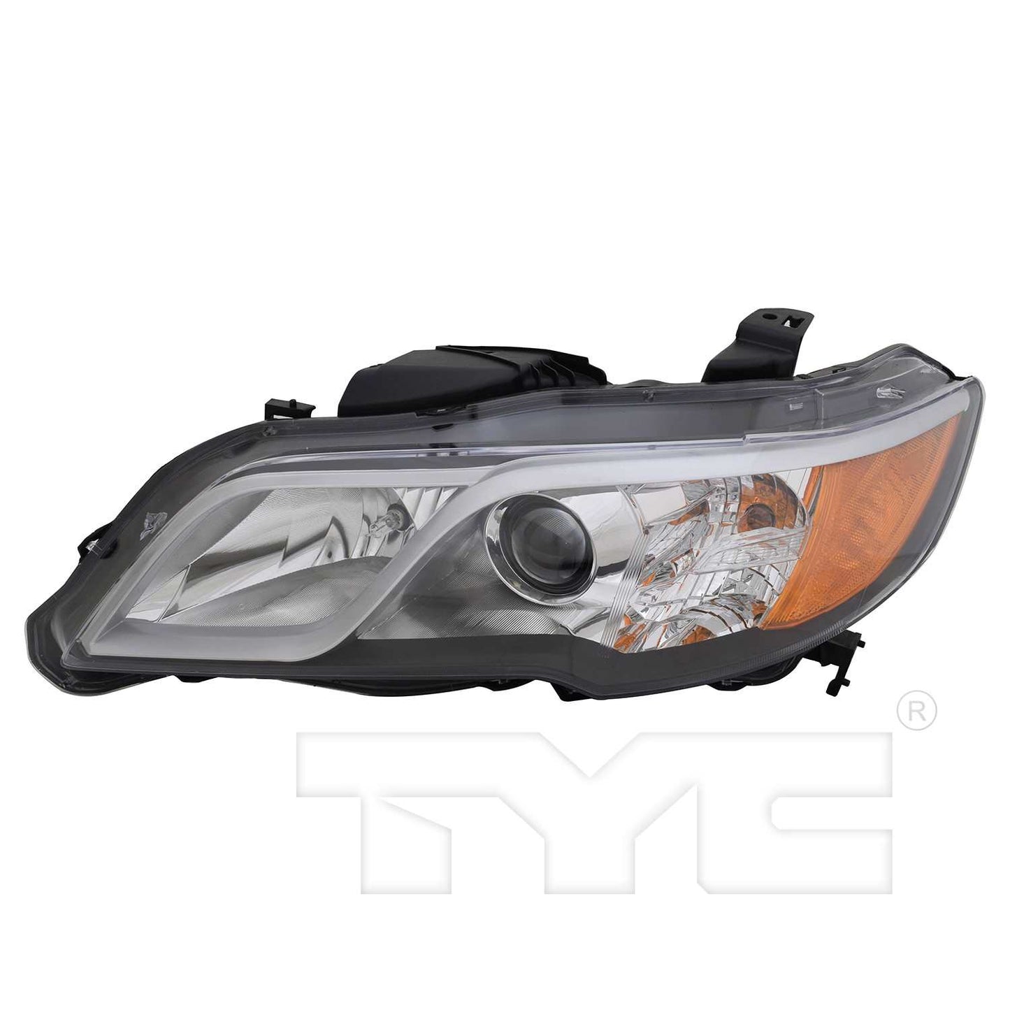 Front View of Headlight Assembly TYC 20-9286-00