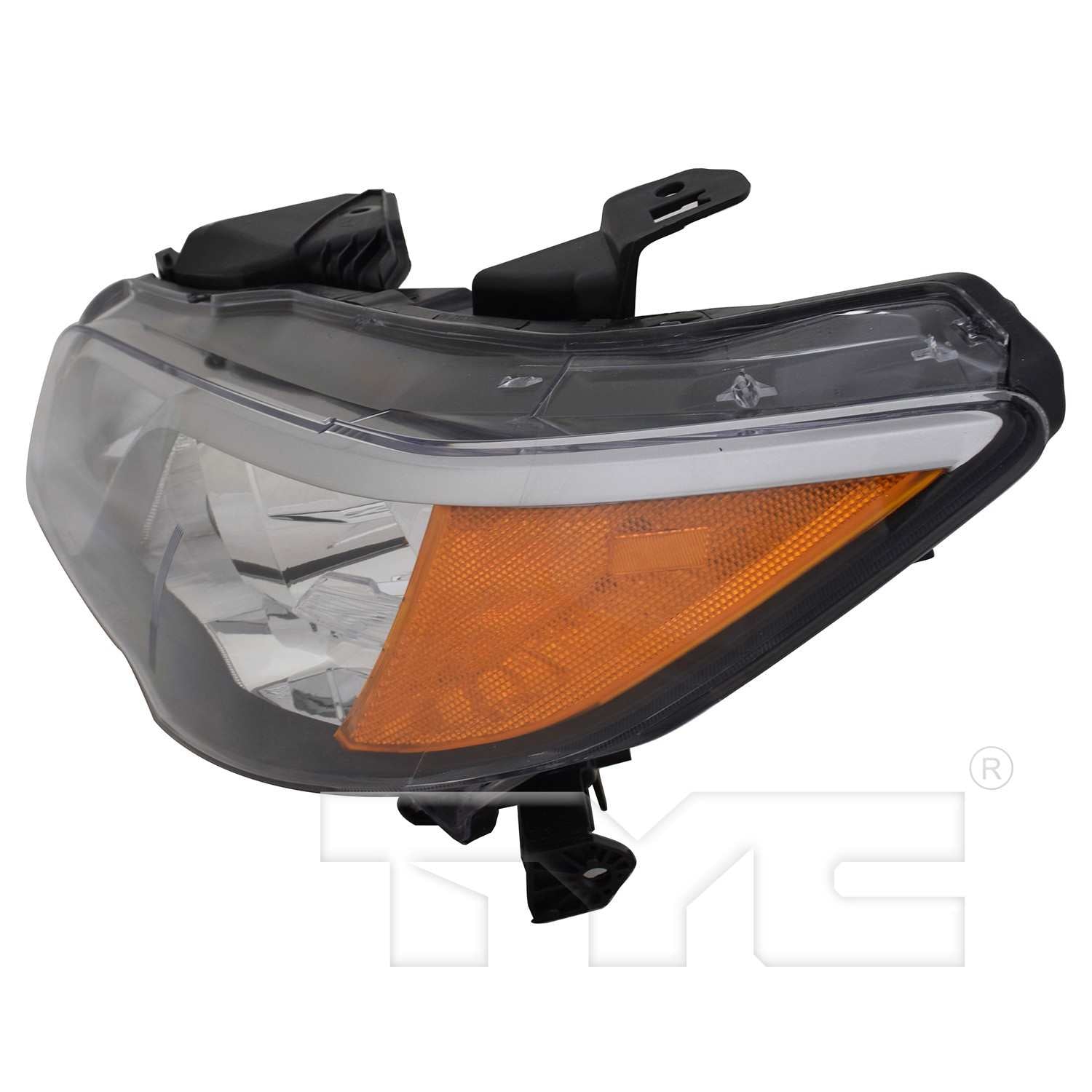 Side View of Headlight Assembly TYC 20-9286-00