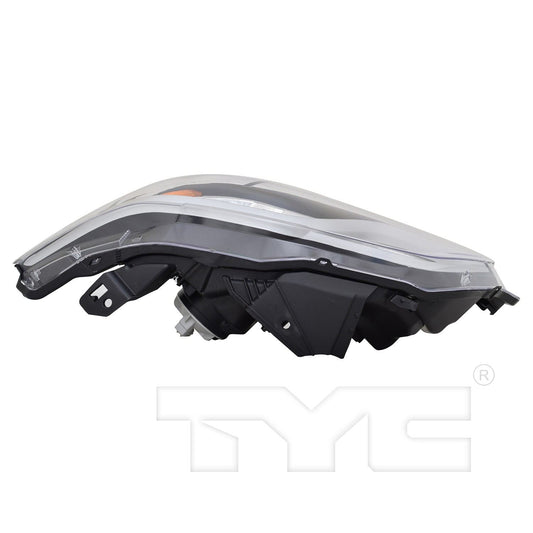 Top View of Headlight Assembly TYC 20-9286-00