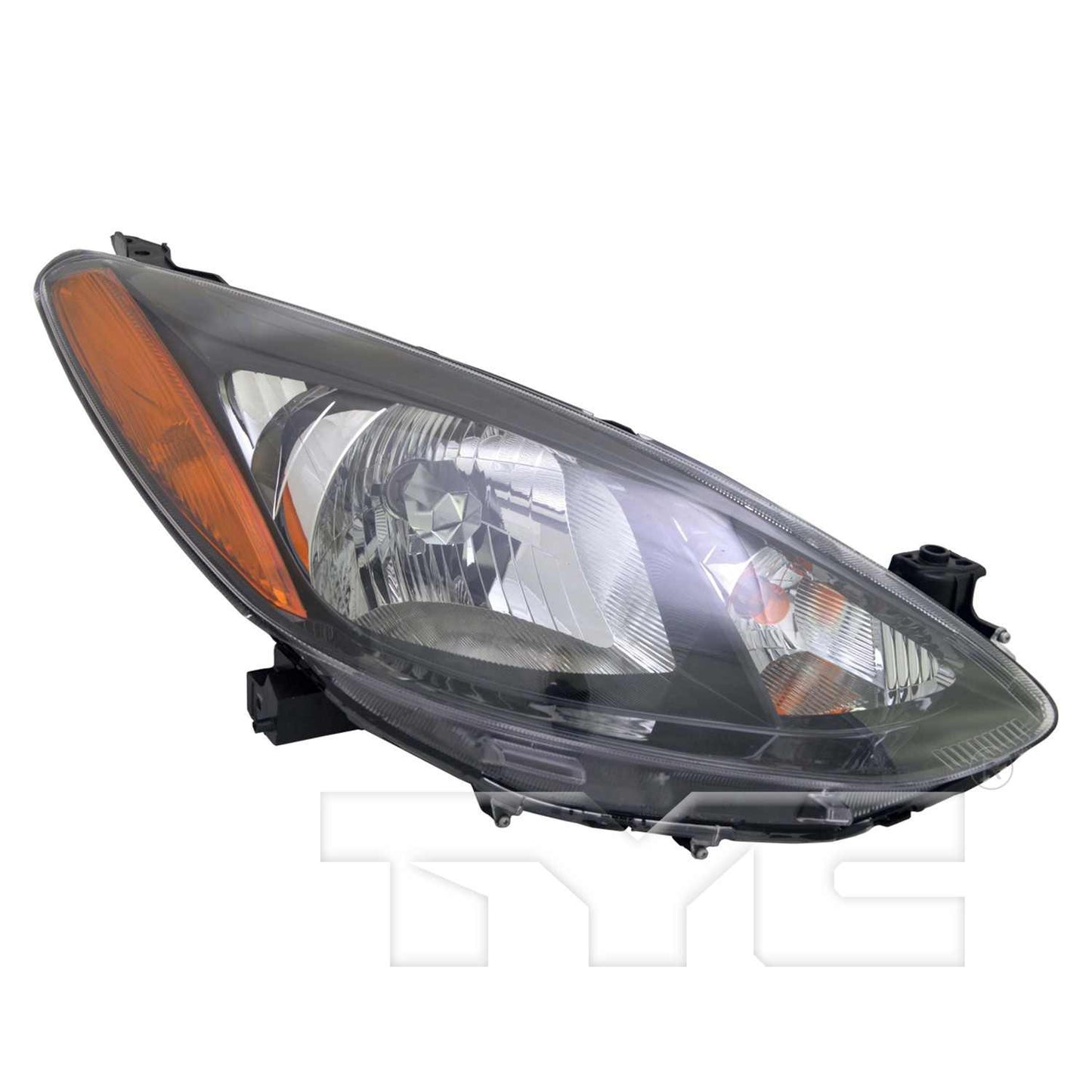 Front View of Right Headlight Assembly TYC 20-9301-00