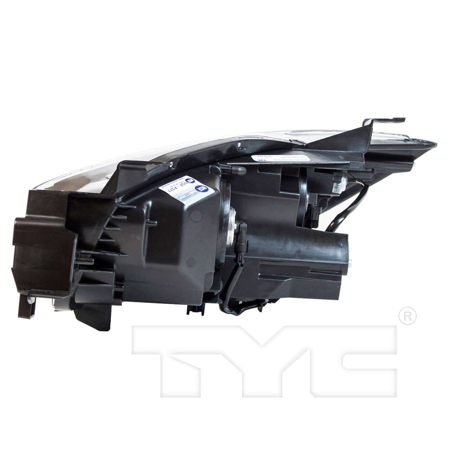 Angle View of Right Headlight Assembly TYC 20-9309-00