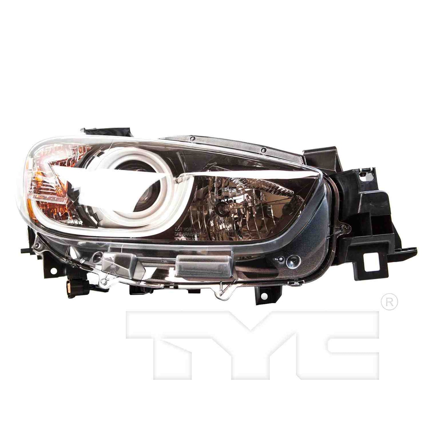 Front View of Right Headlight Assembly TYC 20-9309-00