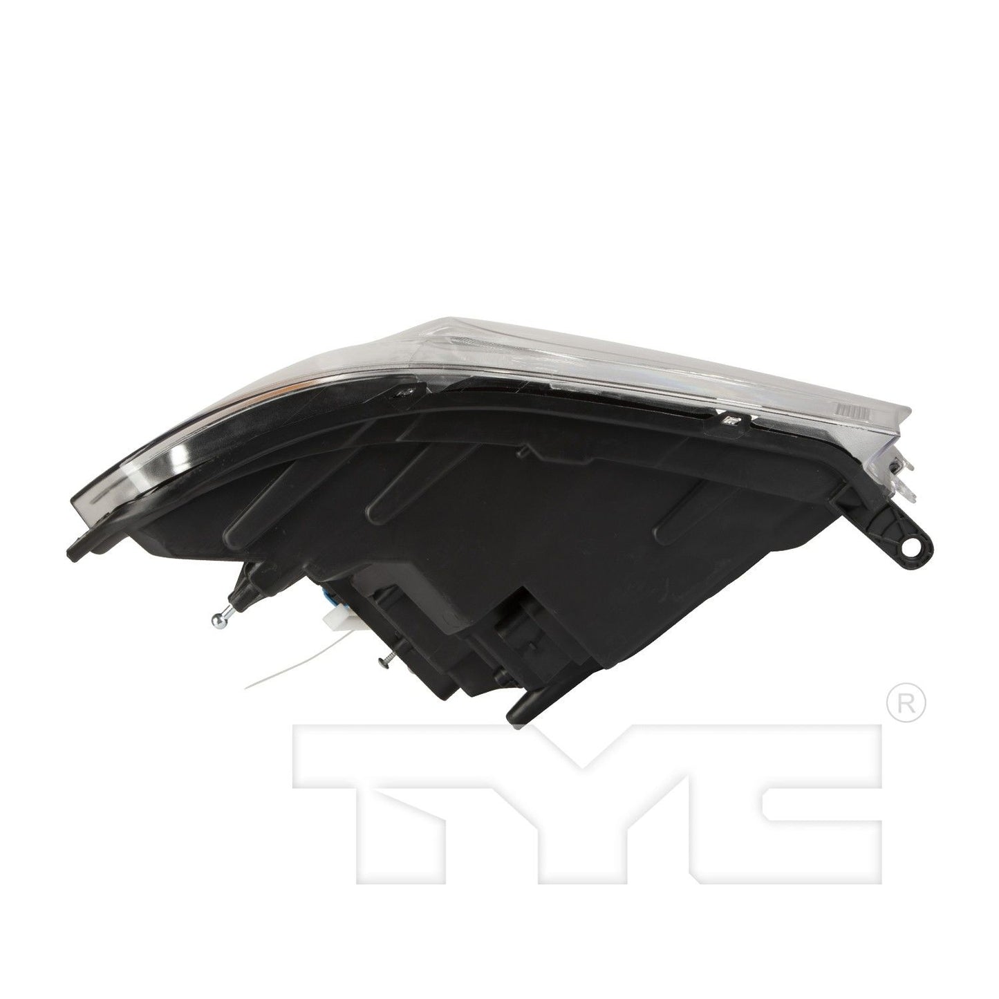 Bottom View of Right Headlight Assembly TYC 20-9391-00