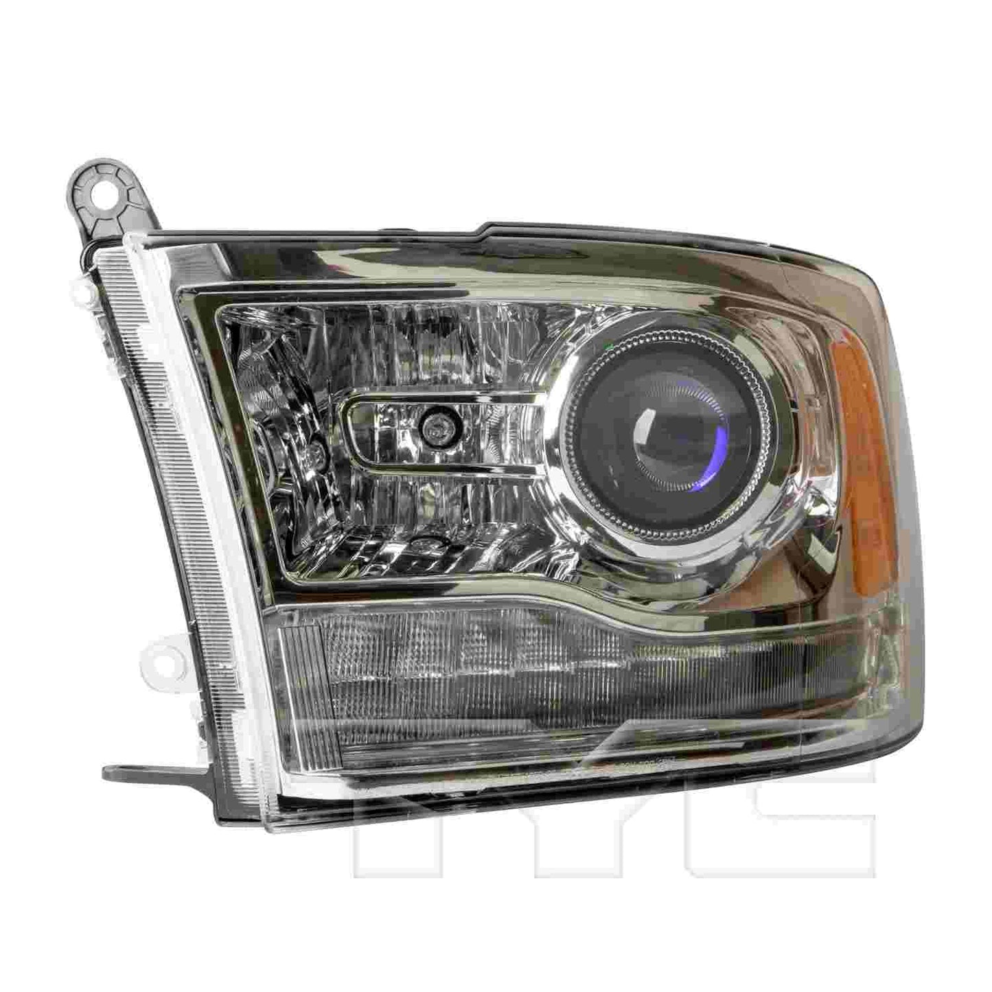 Front View of Left Headlight Assembly TYC 20-9392-00