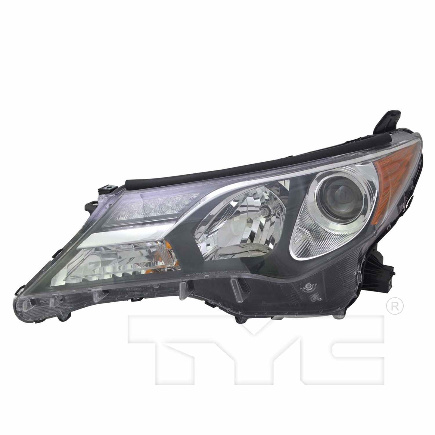 Front View of Headlight Assembly TYC 20-9422-00