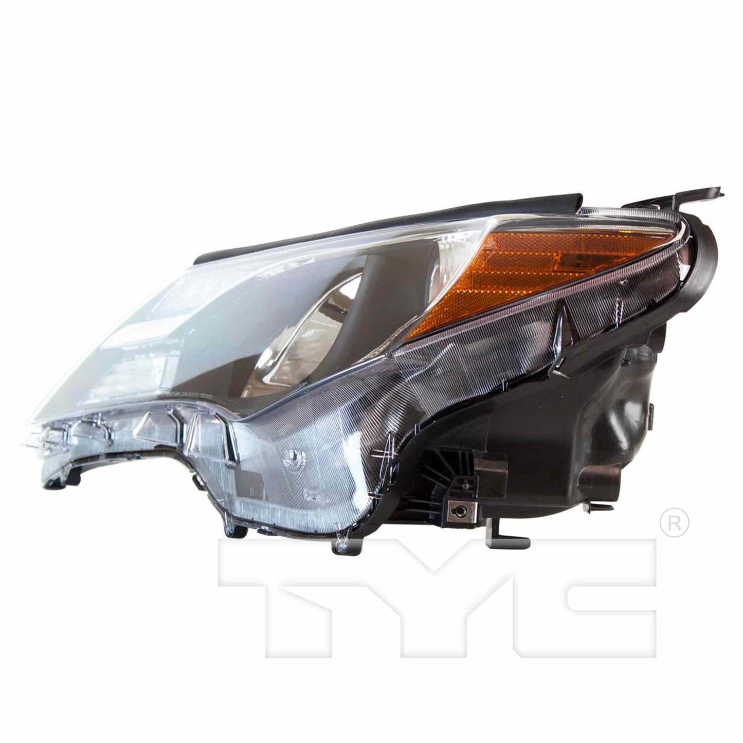 Side View of Headlight Assembly TYC 20-9422-00