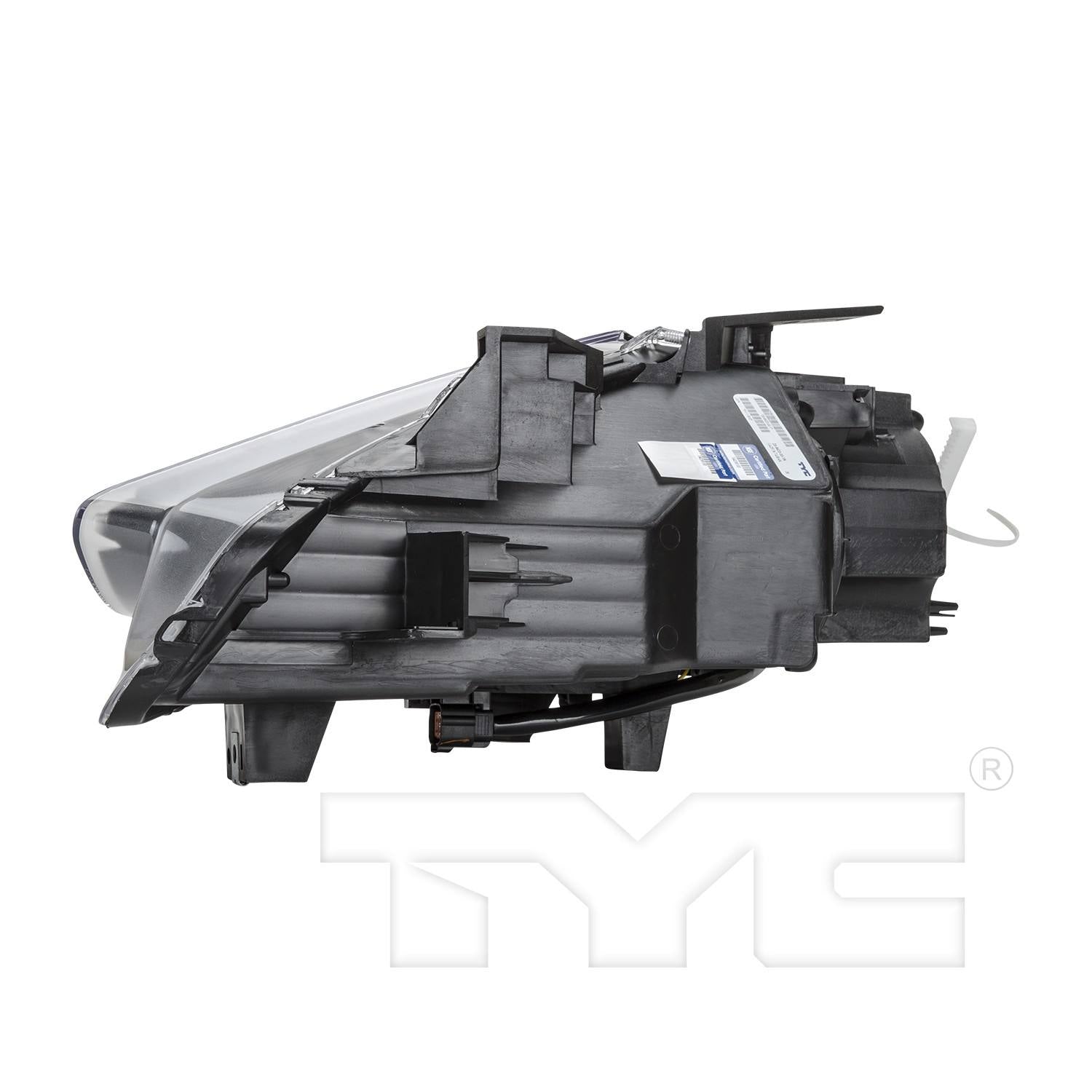 Angle View of Right Headlight Assembly TYC 20-9423-00