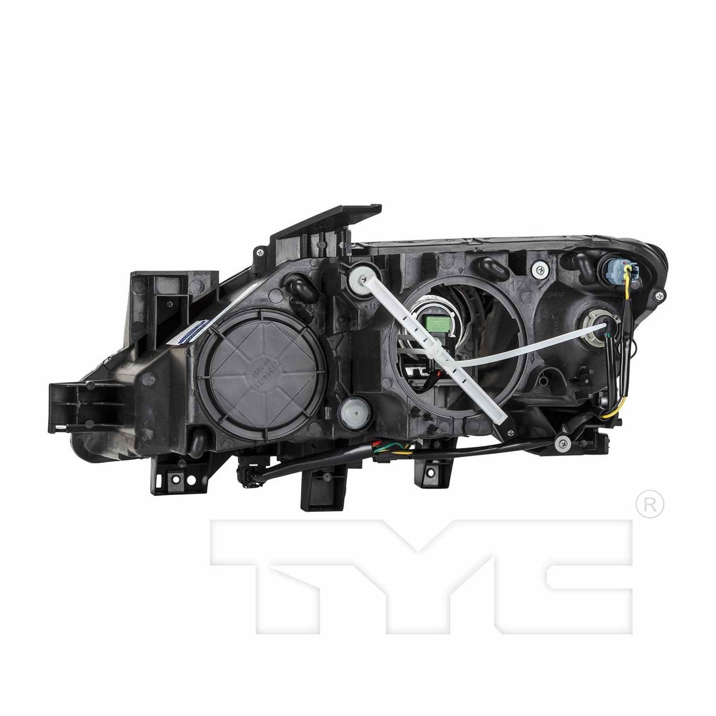 Back View of Right Headlight Assembly TYC 20-9423-00