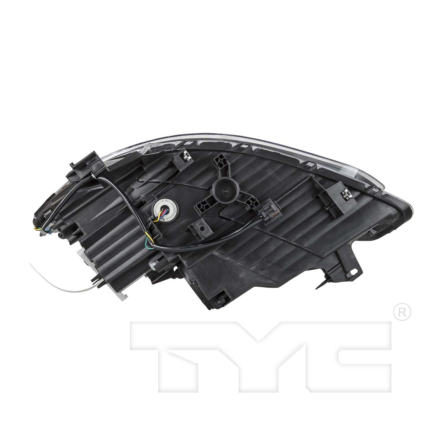 Bottom View of Right Headlight Assembly TYC 20-9423-00