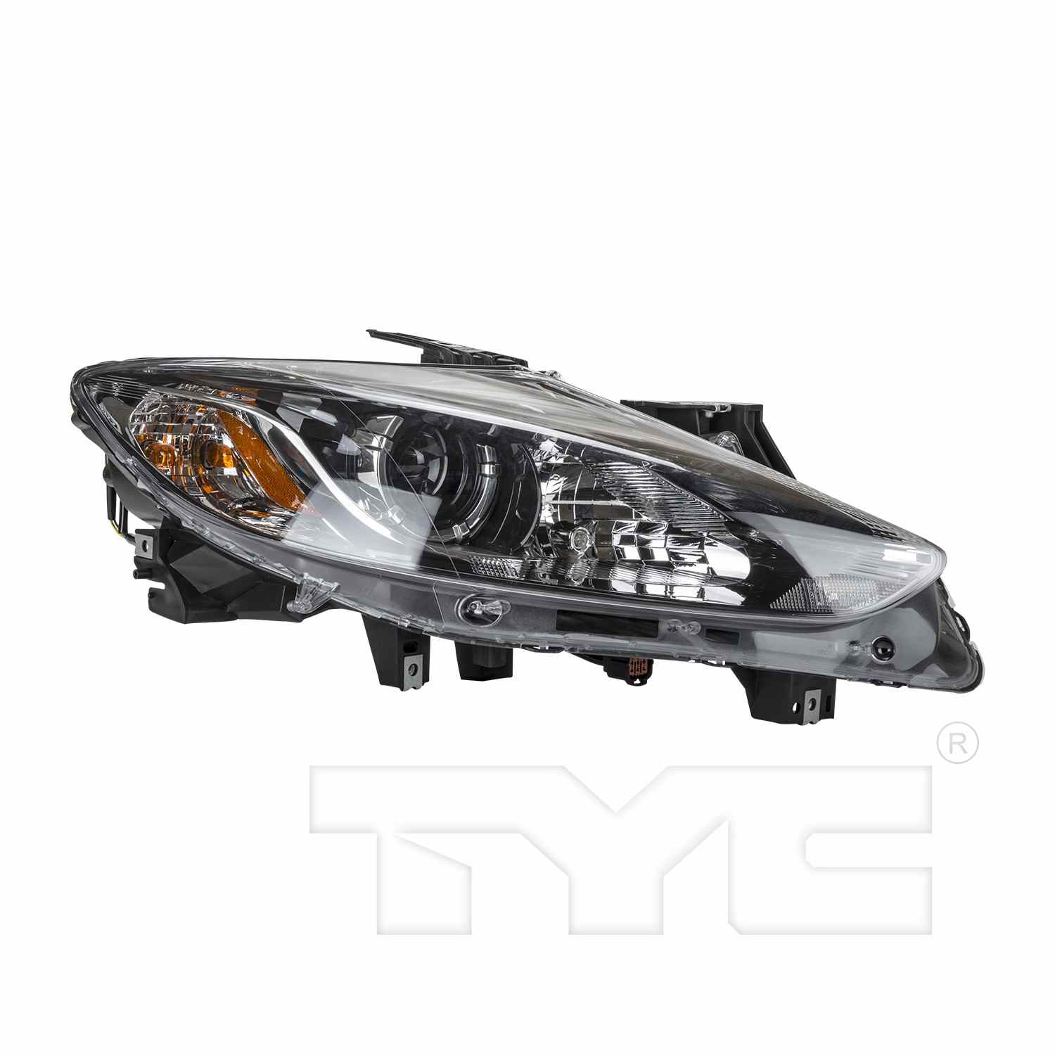 Front View of Right Headlight Assembly TYC 20-9423-00