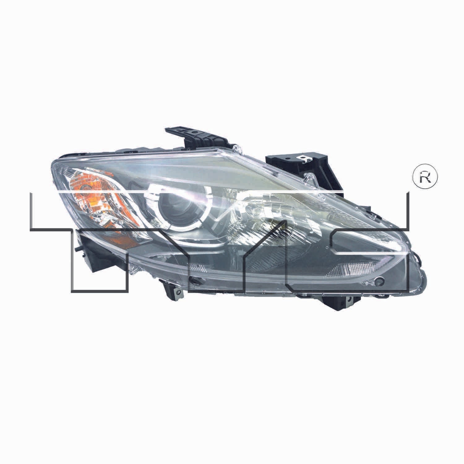 Right View of Right Headlight Assembly TYC 20-9423-00