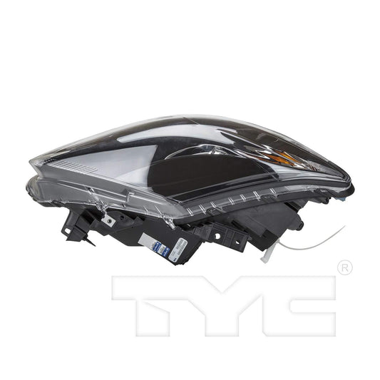 Top View of Right Headlight Assembly TYC 20-9423-00