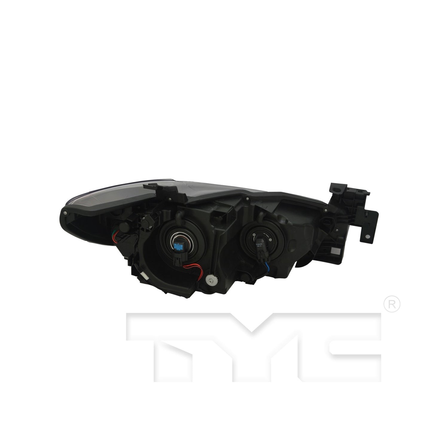 Back View of Headlight Assembly TYC 20-9428-00