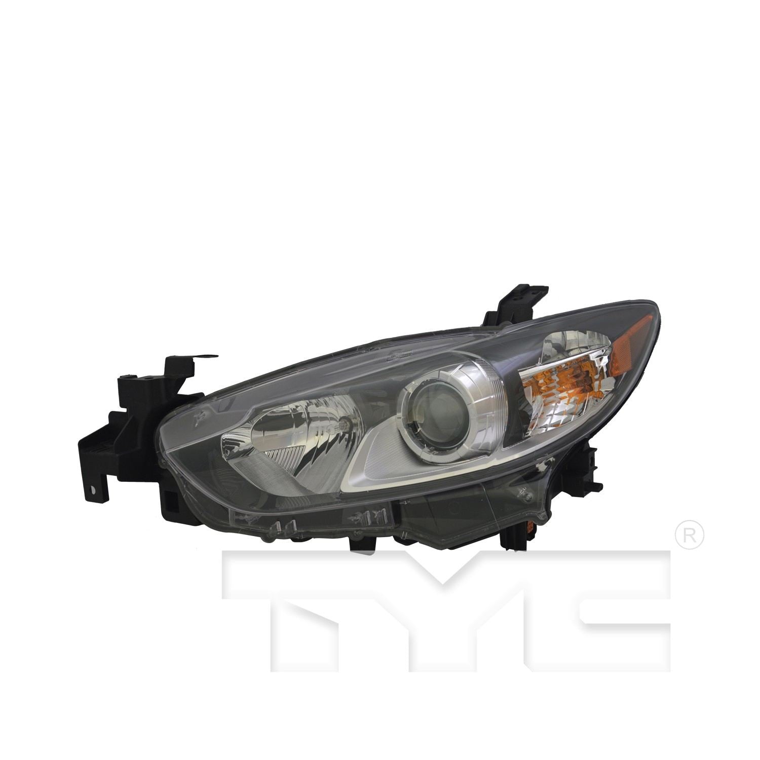 Front View of Headlight Assembly TYC 20-9428-00