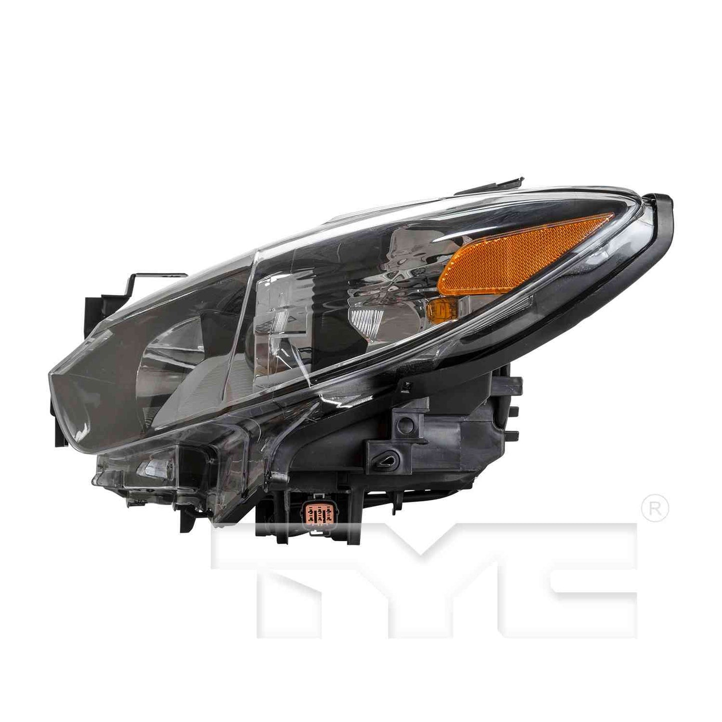 Side View of Headlight Assembly TYC 20-9428-00