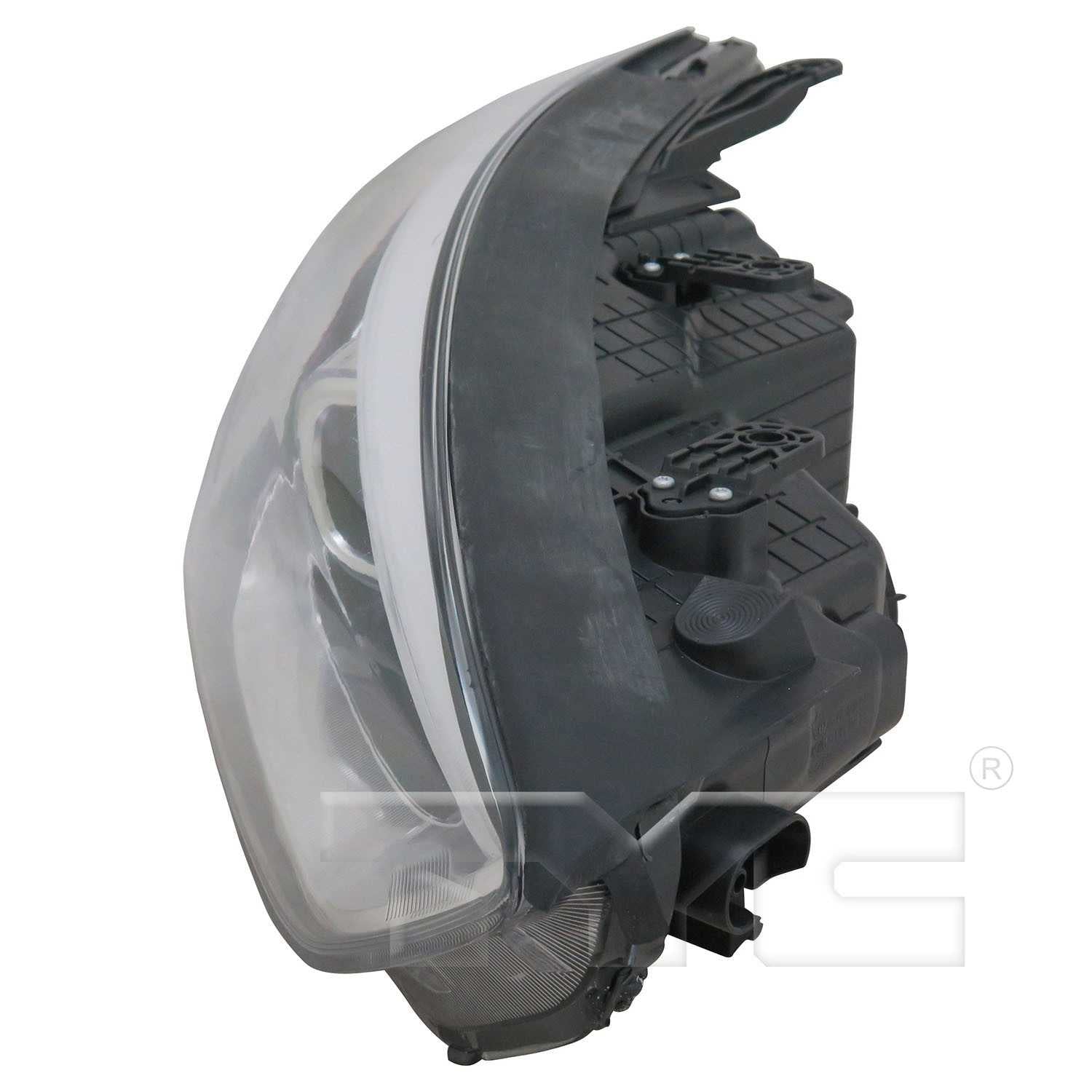 Angle View of Right Headlight Assembly TYC 20-9447-00-9