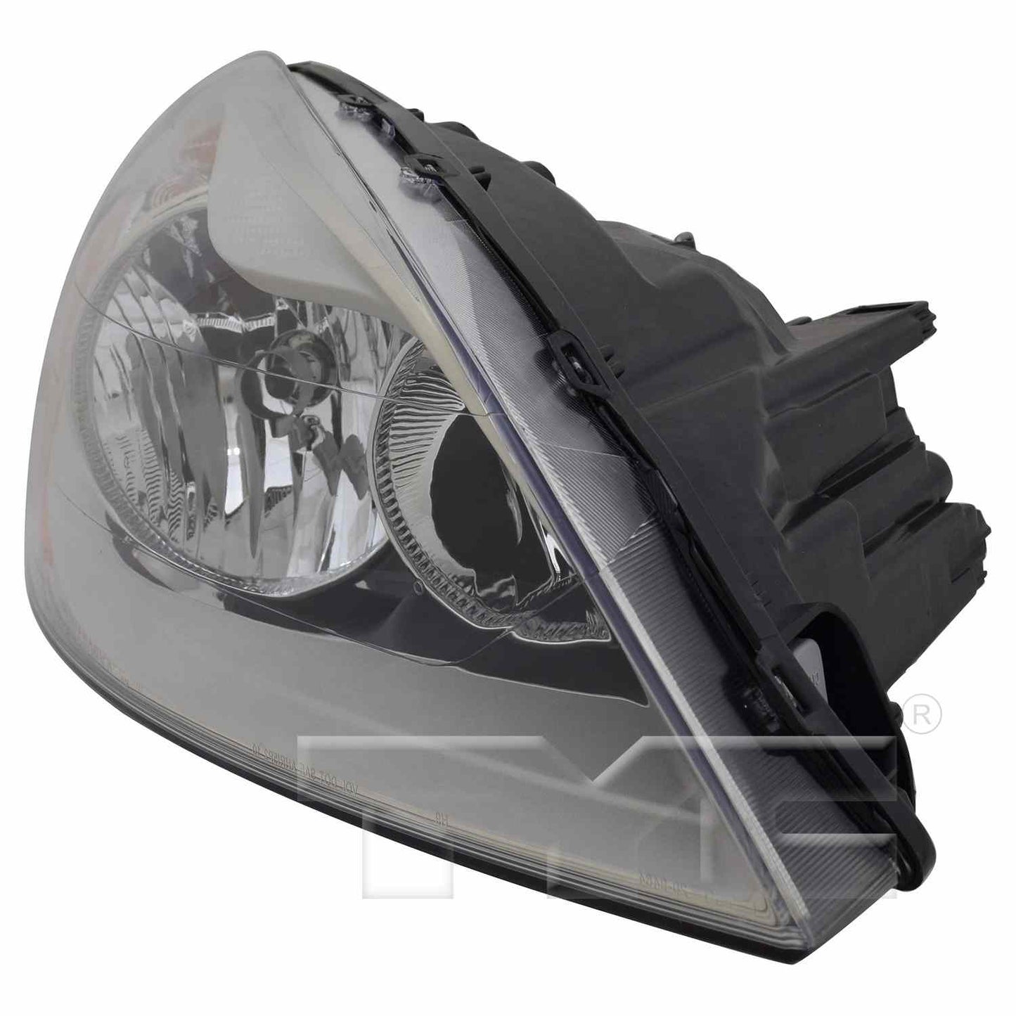 Angle View of Right Headlight Assembly TYC 20-9463-00-9