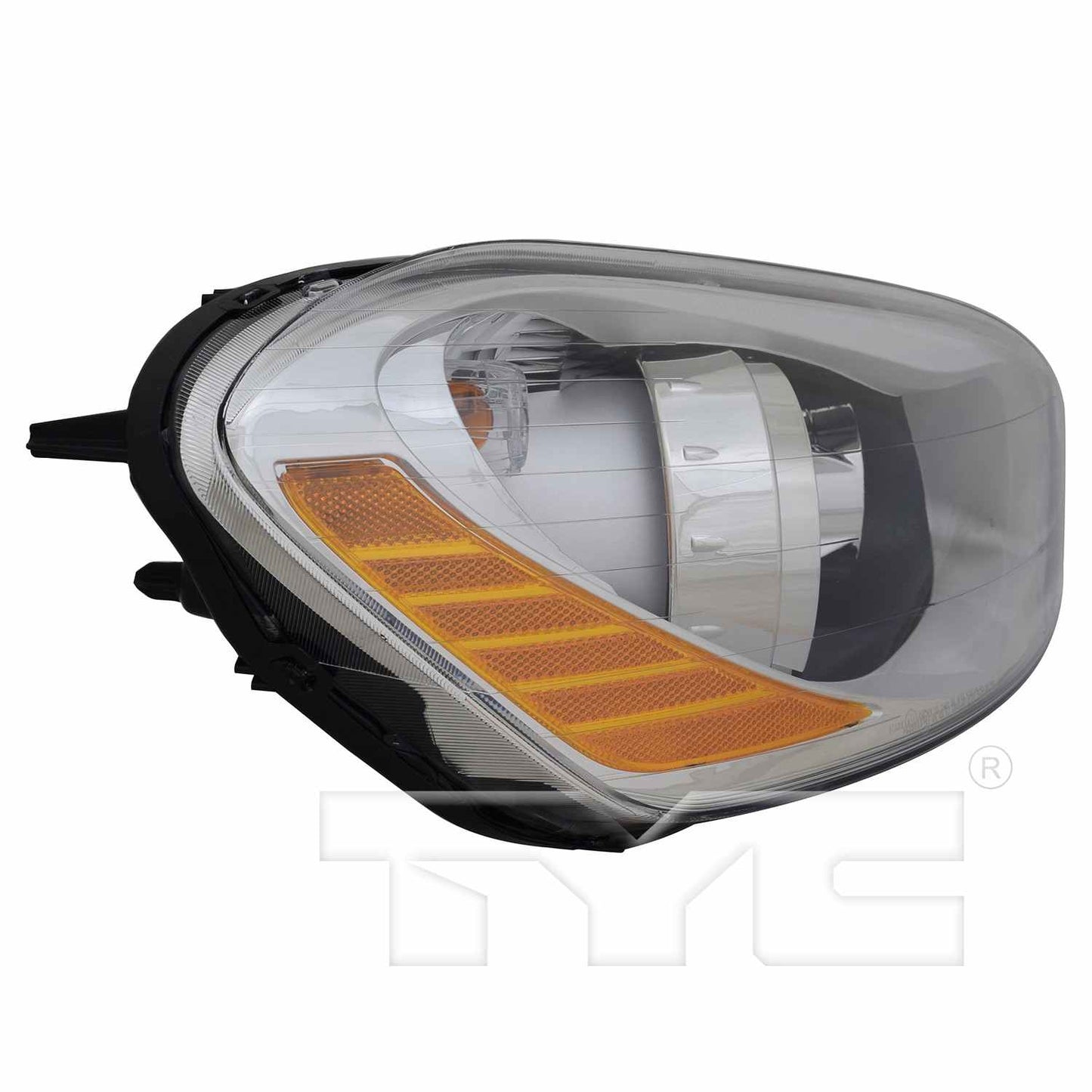 Side View of Right Headlight Assembly TYC 20-9463-00-9