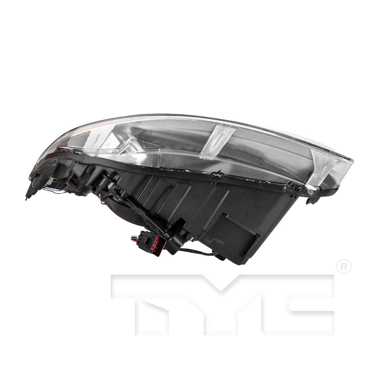 Bottom View of Headlight Assembly TYC 20-9463-00