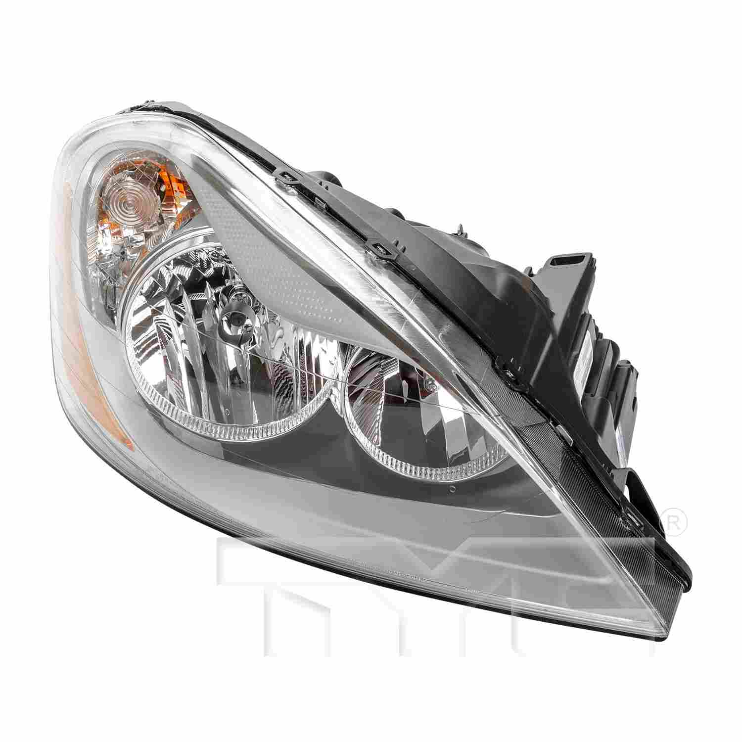 Front View of Headlight Assembly TYC 20-9463-00