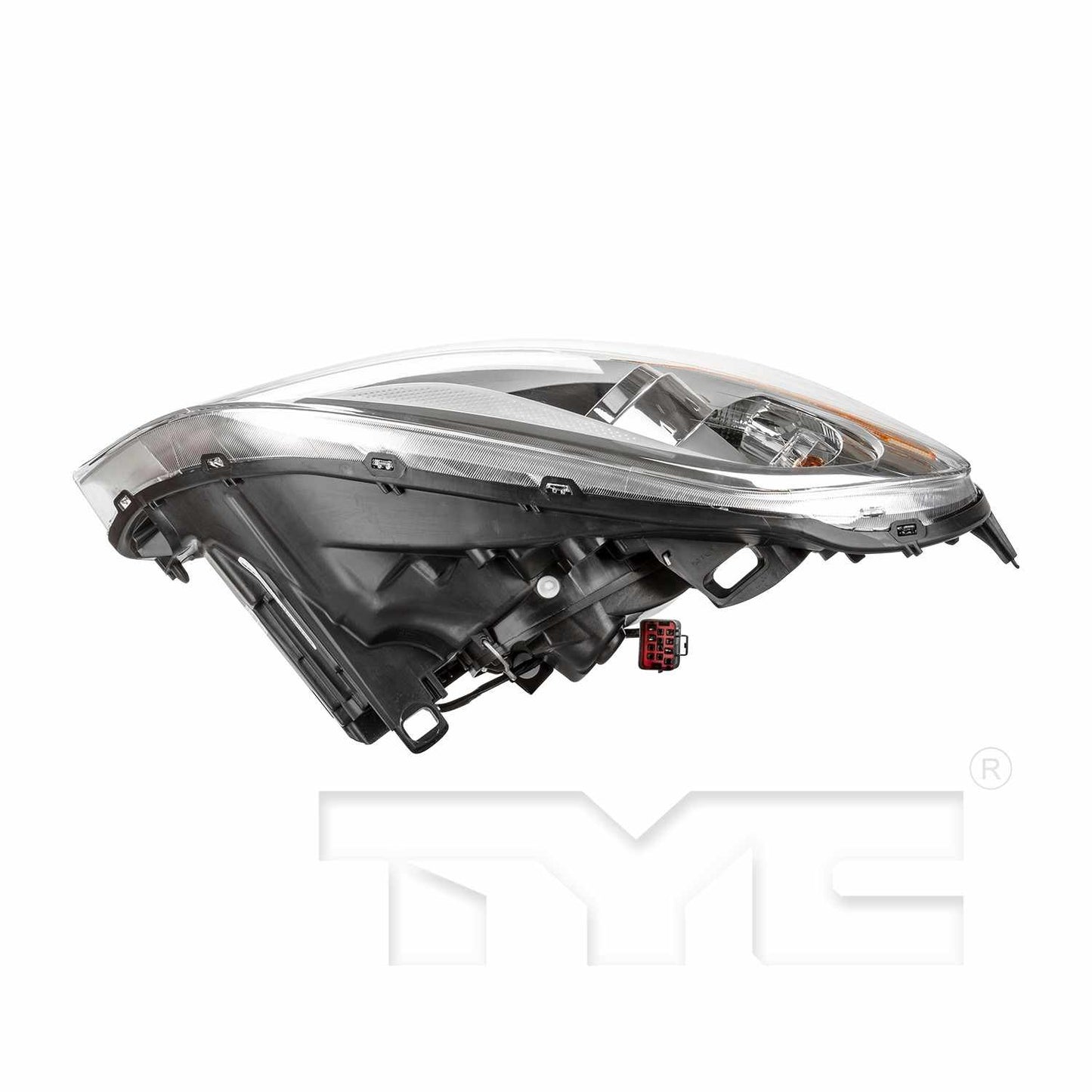 Top View of Headlight Assembly TYC 20-9463-00