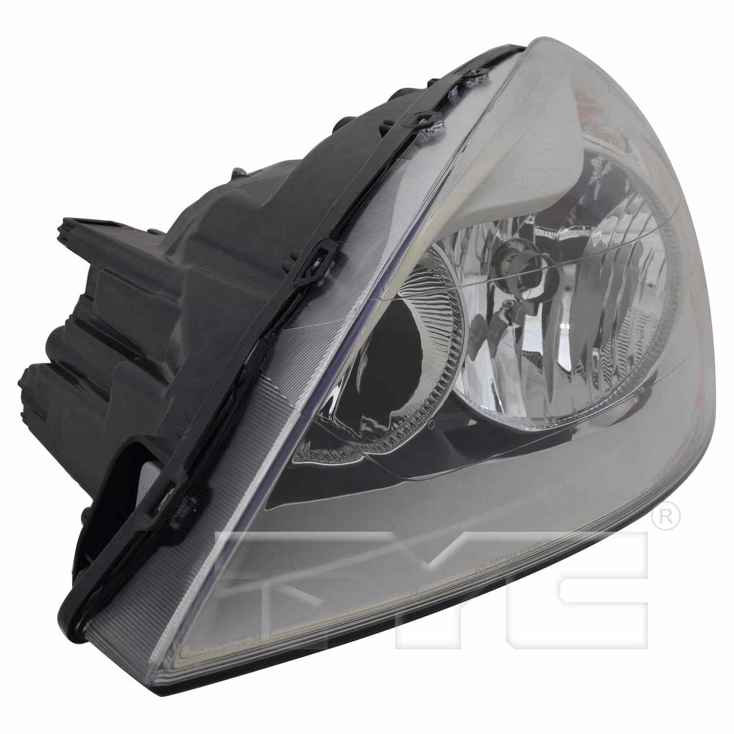 Angle View of Left Headlight Assembly TYC 20-9464-00-9