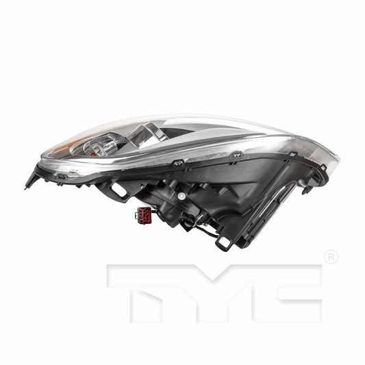 Top View of Left Headlight Assembly TYC 20-9464-00