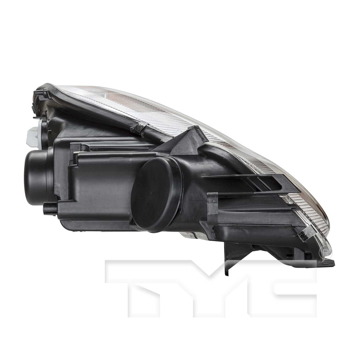 Angle View of Headlight Assembly TYC 20-9480-00