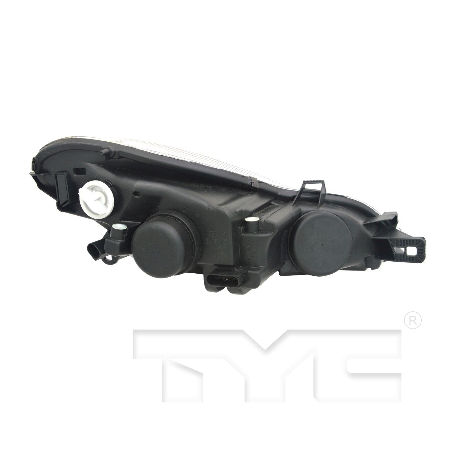 Back View of Headlight Assembly TYC 20-9480-00