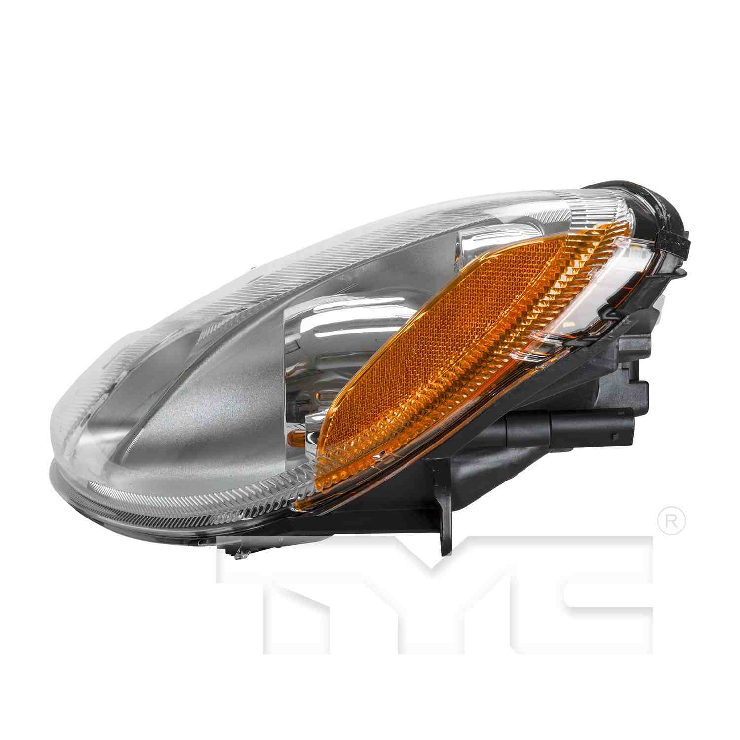 Side View of Headlight Assembly TYC 20-9480-00