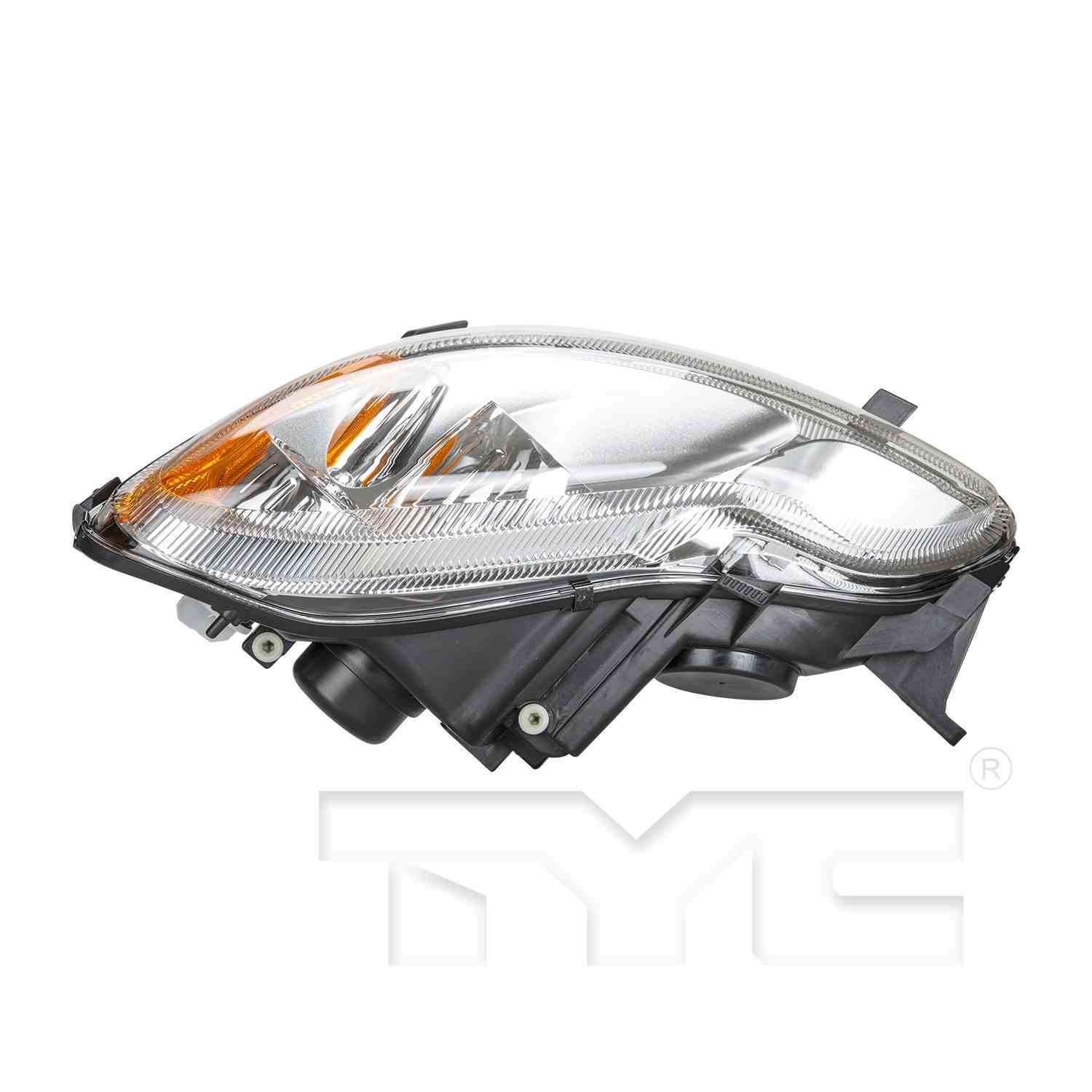 Top View of Headlight Assembly TYC 20-9480-00