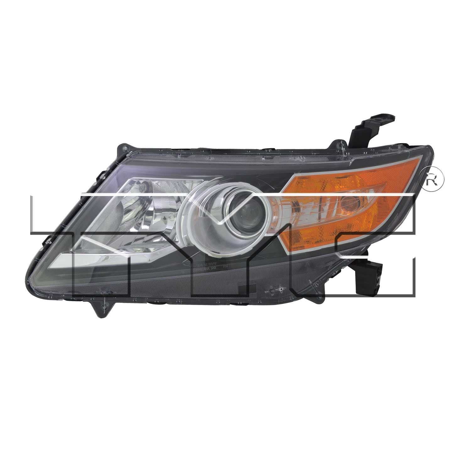 Left View of Right Headlight Assembly TYC 20-9489-00-9