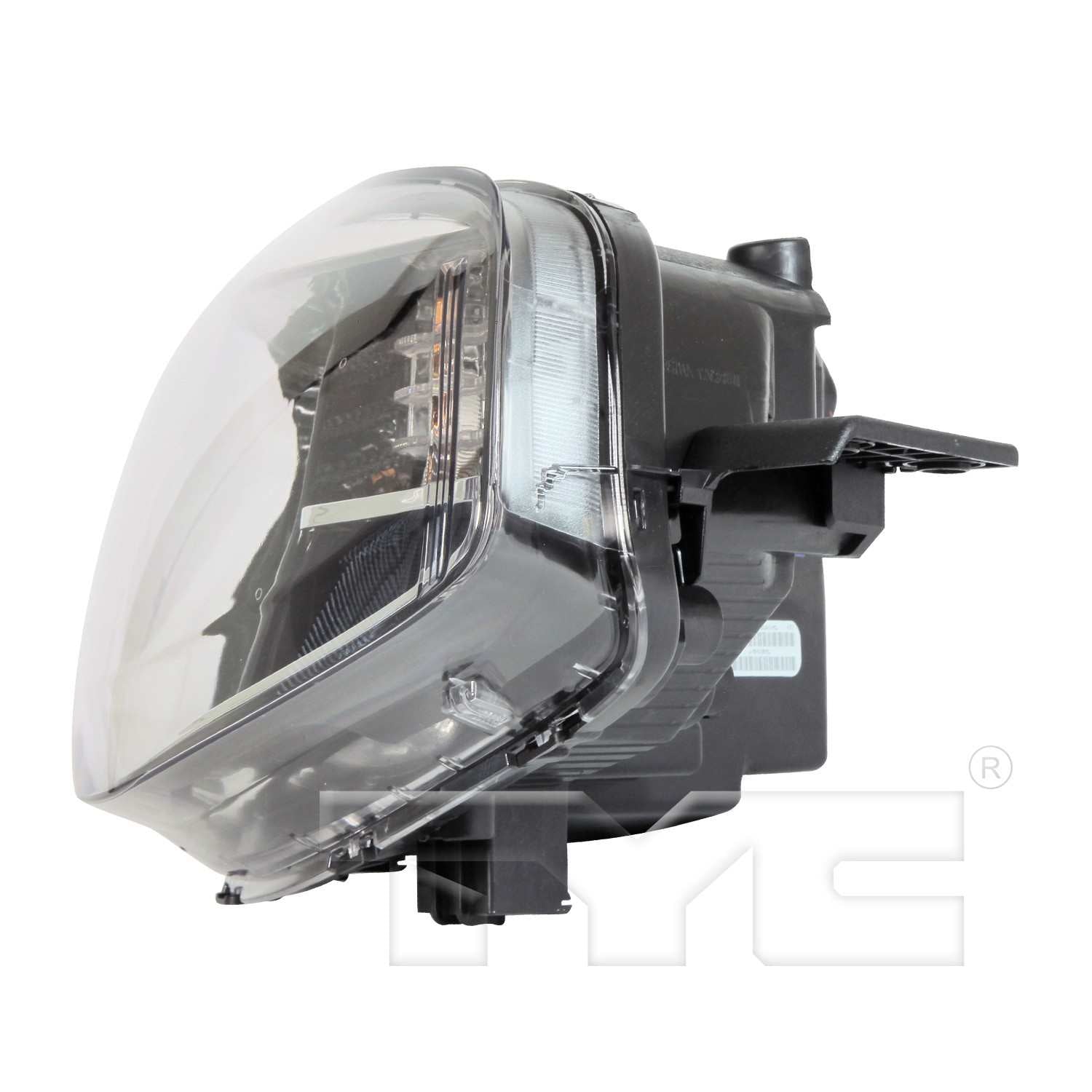 Angle View of Right Headlight Assembly TYC 20-9515-00