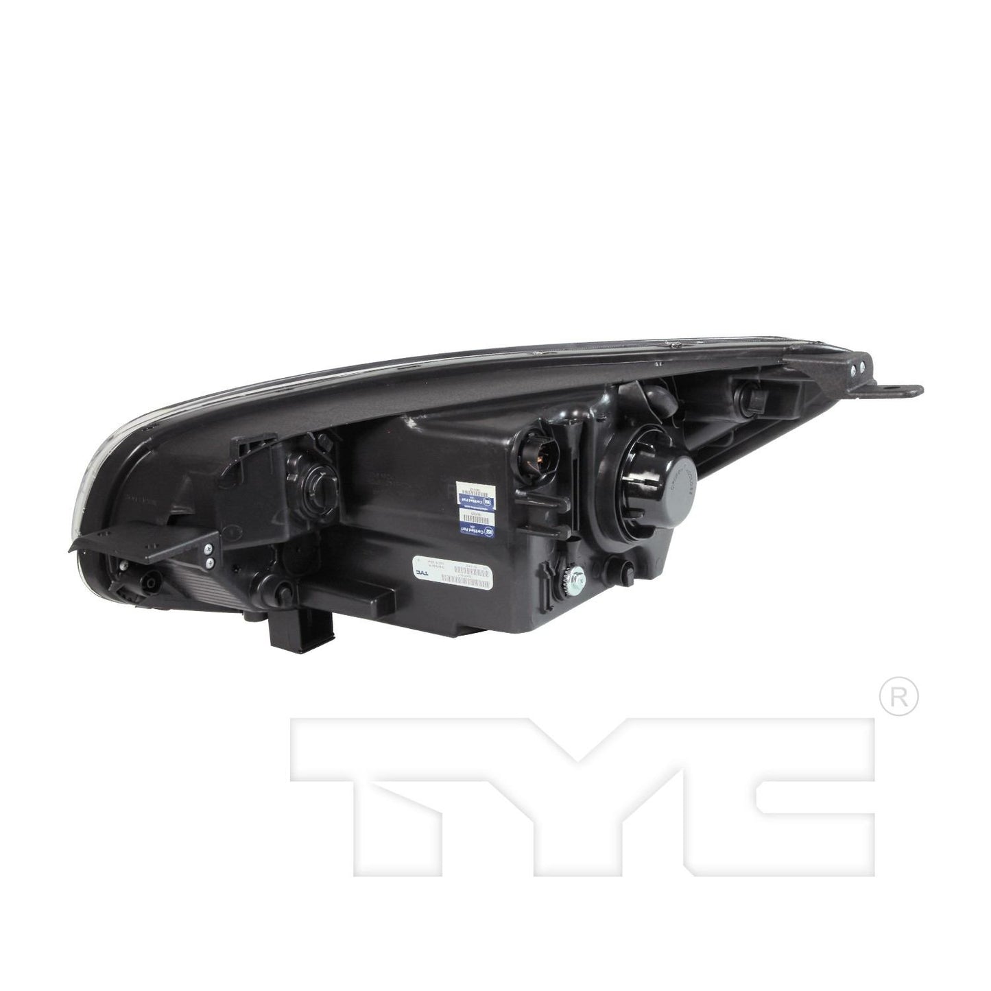 Back View of Right Headlight Assembly TYC 20-9515-00