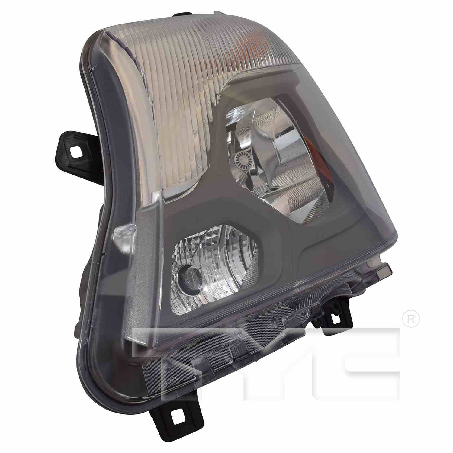 Angle View of Left Headlight Assembly TYC 20-9534-00