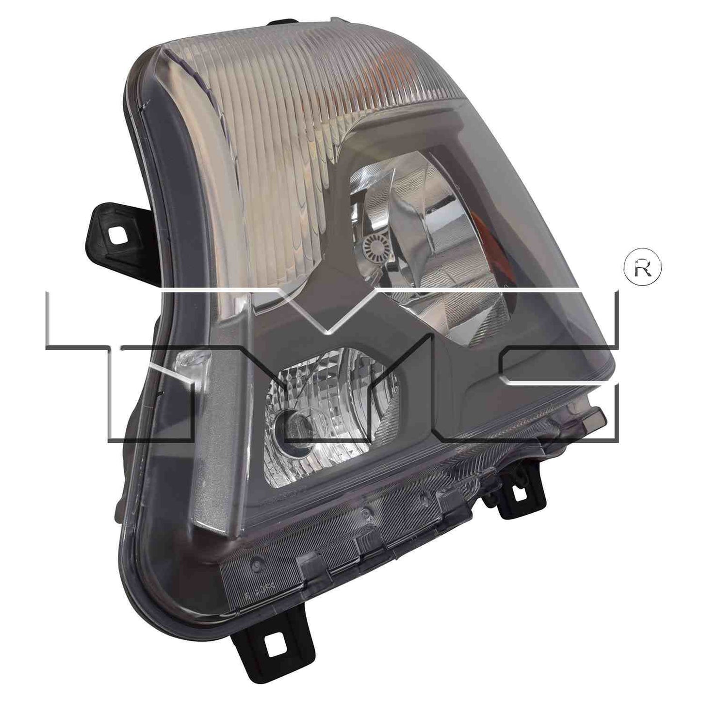 Connector View of Left Headlight Assembly TYC 20-9534-00