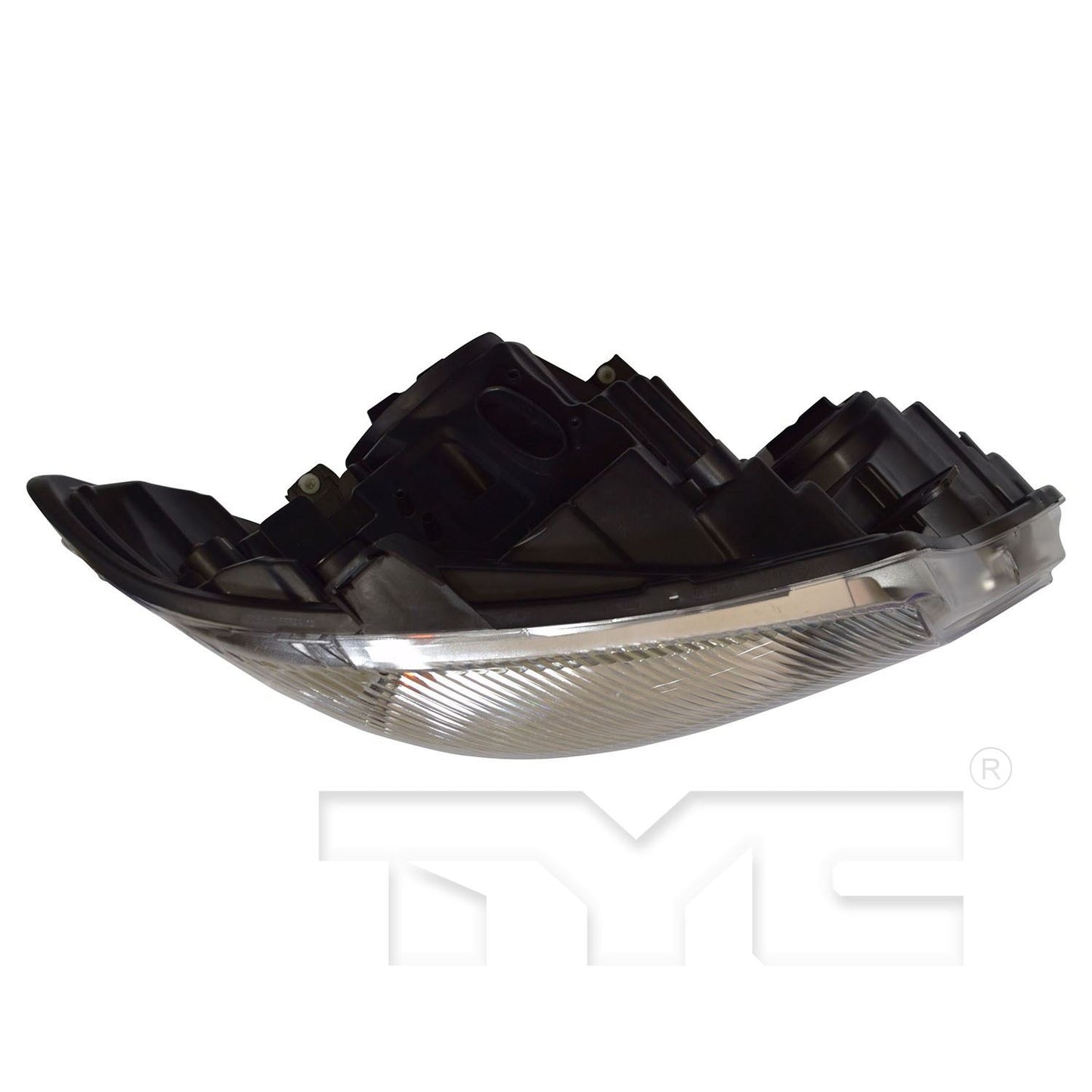 Top View of Left Headlight Assembly TYC 20-9534-00