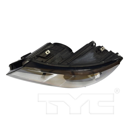 Top View of Headlight Assembly TYC 20-9582-00-9