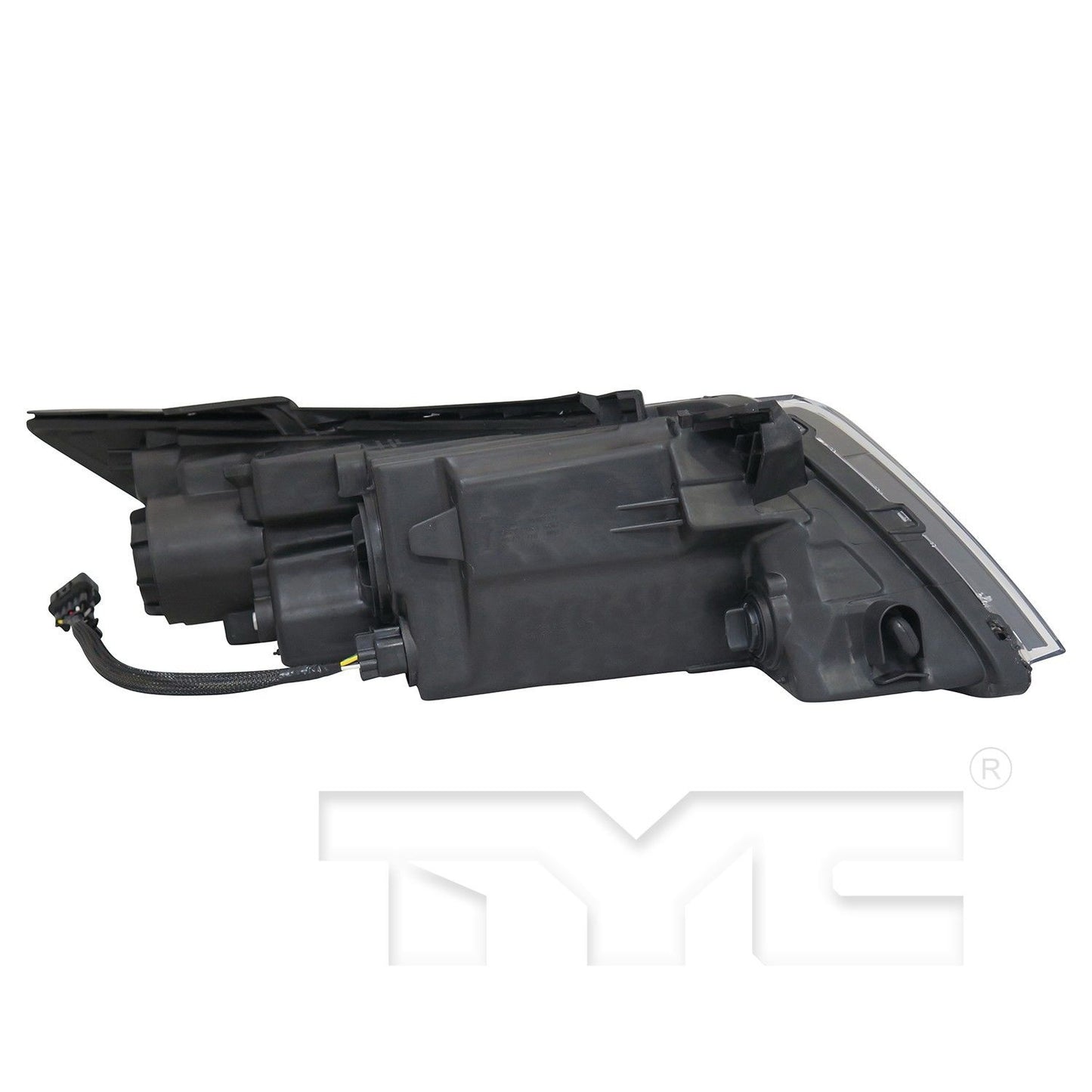 Angle View of Left Headlight Assembly TYC 20-9604-00