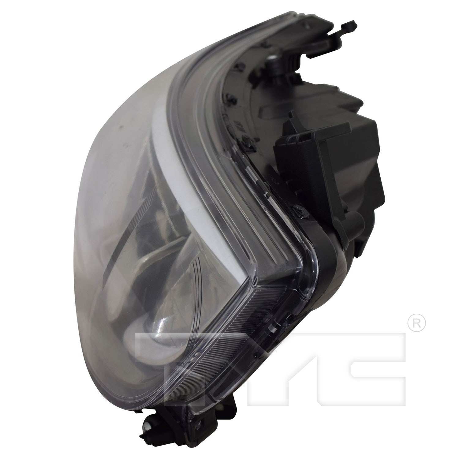 Angle View of Right Headlight Assembly TYC 20-9717-00