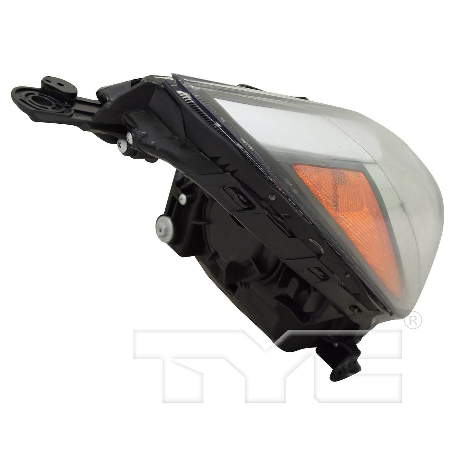 Side View of Right Headlight Assembly TYC 20-9717-00