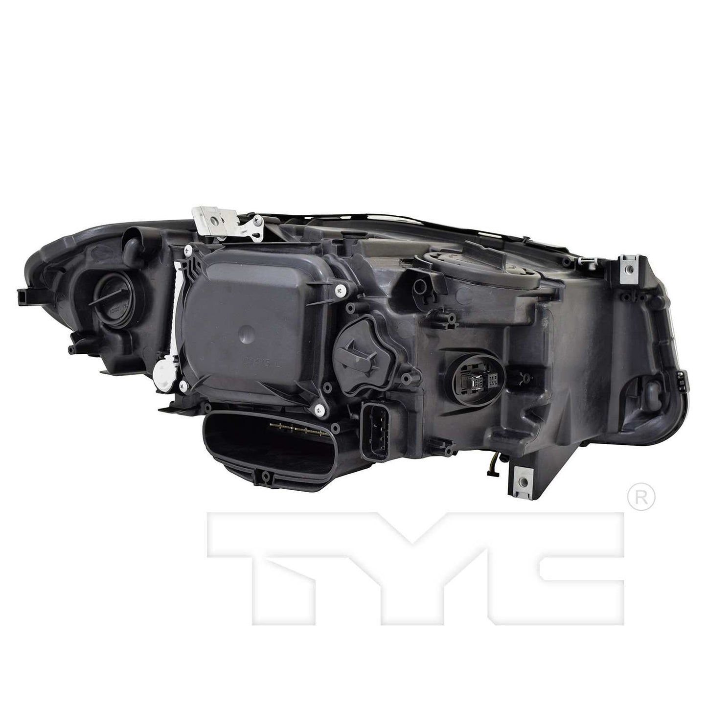 Back View of Left Headlight Assembly TYC 20-9768-01