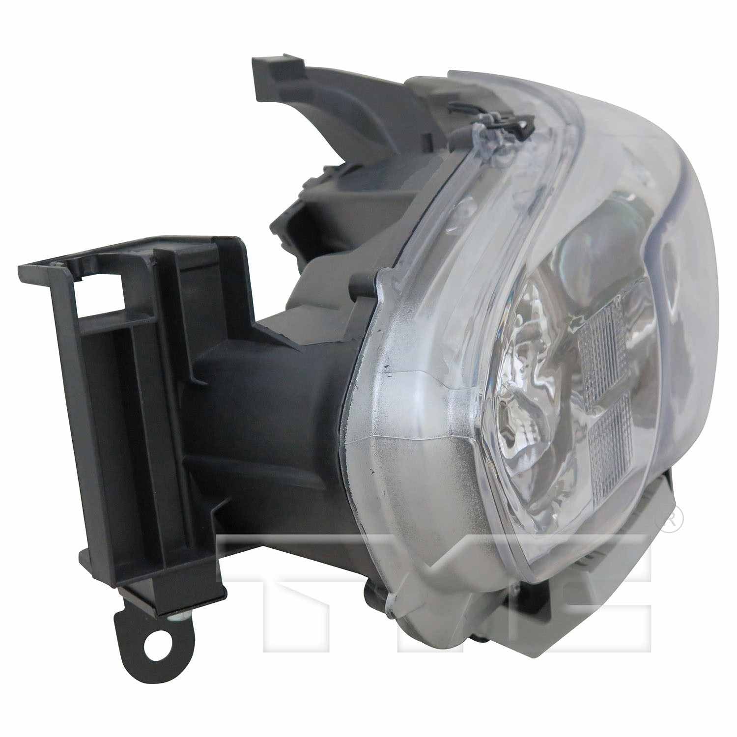 Angle View of Left Headlight Assembly TYC 20-9772-00-9